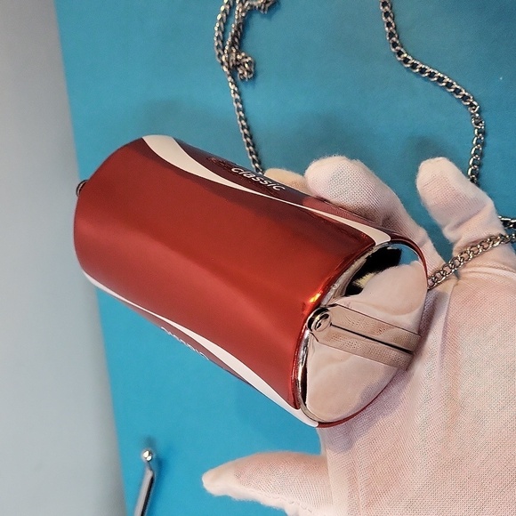 Classic Coca-Cola Can Crossbody Mini Handbag - Picture 5 of 11